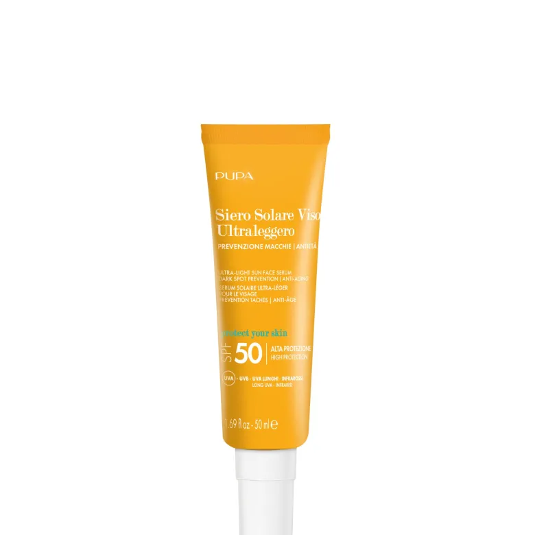 Siero Solare Viso Ultraleggero SPF 50