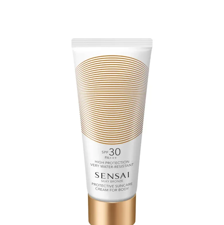Silky Bronze - Protective Suncare Cream for Body SPF30