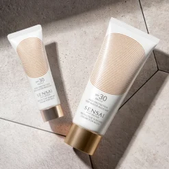 Silky Bronze - Protective Suncare Cream for Body SPF30