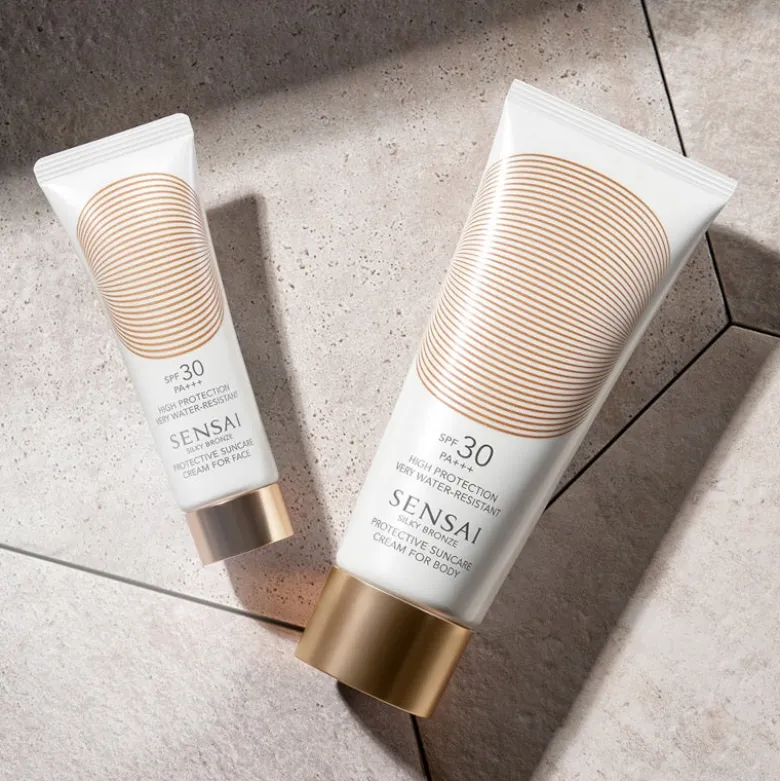 Silky Bronze - Protective Suncare Cream for Body SPF30