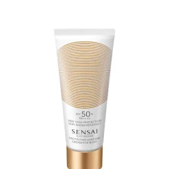 Silky Bronze - Protective Suncare Cream for Body SPF50+