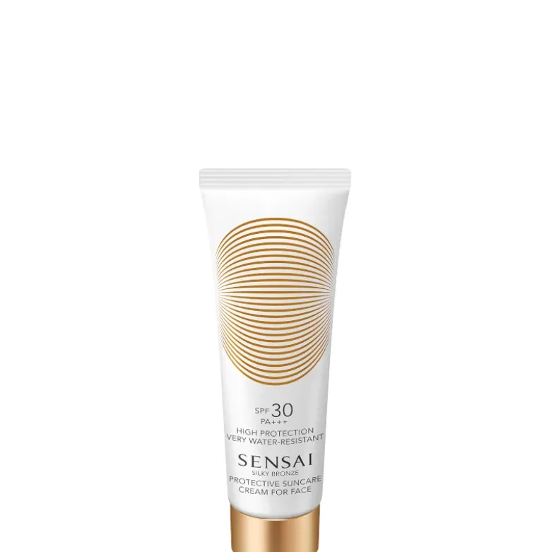Silky Bronze - Protective Suncare Cream for Face SPF30