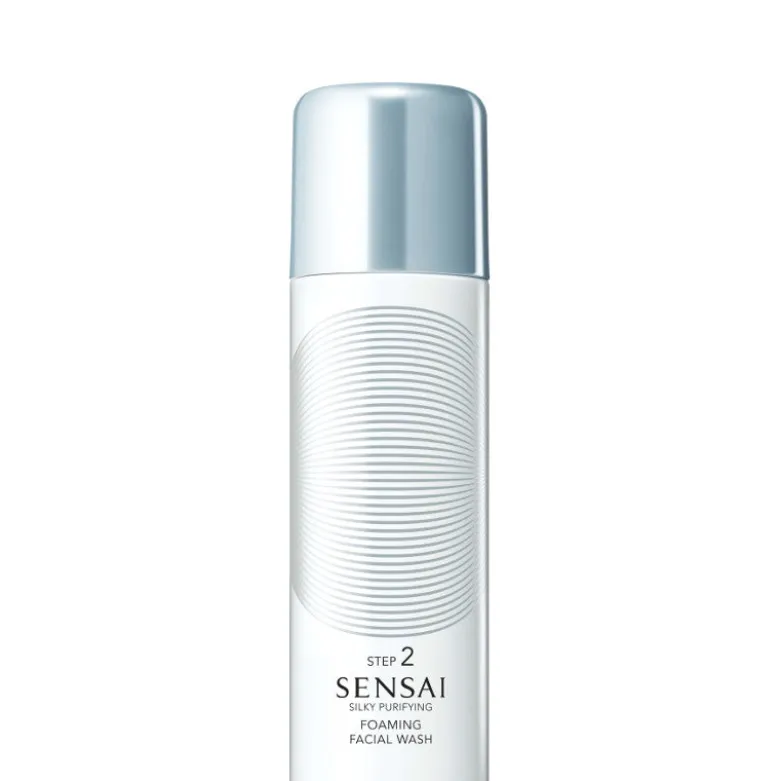 Silky Purifying Step 2 Micro-Esfoliazione Foaming Facial Wash Pelli Normali, Grasse e Miste 150 ml