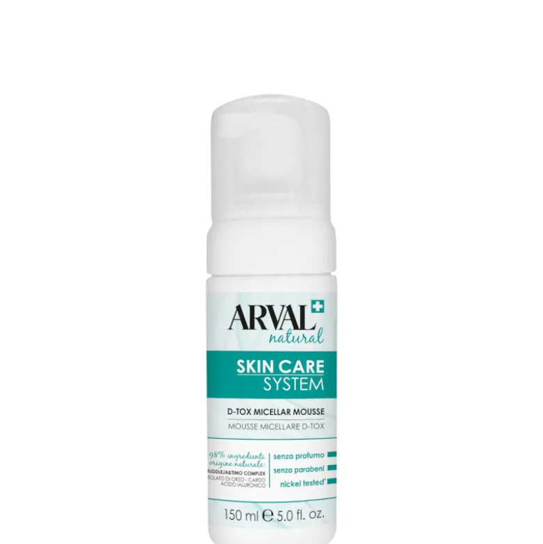 Skin Care System - Mousse Micellare D-Tox 150 ML