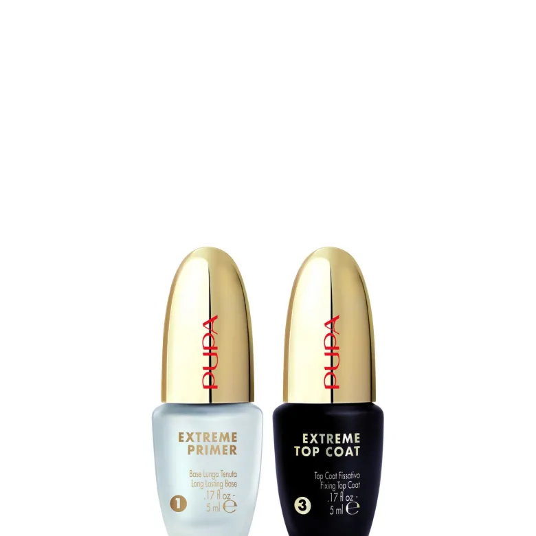 Smalto Extreme Primer + Extreme Top Coat*