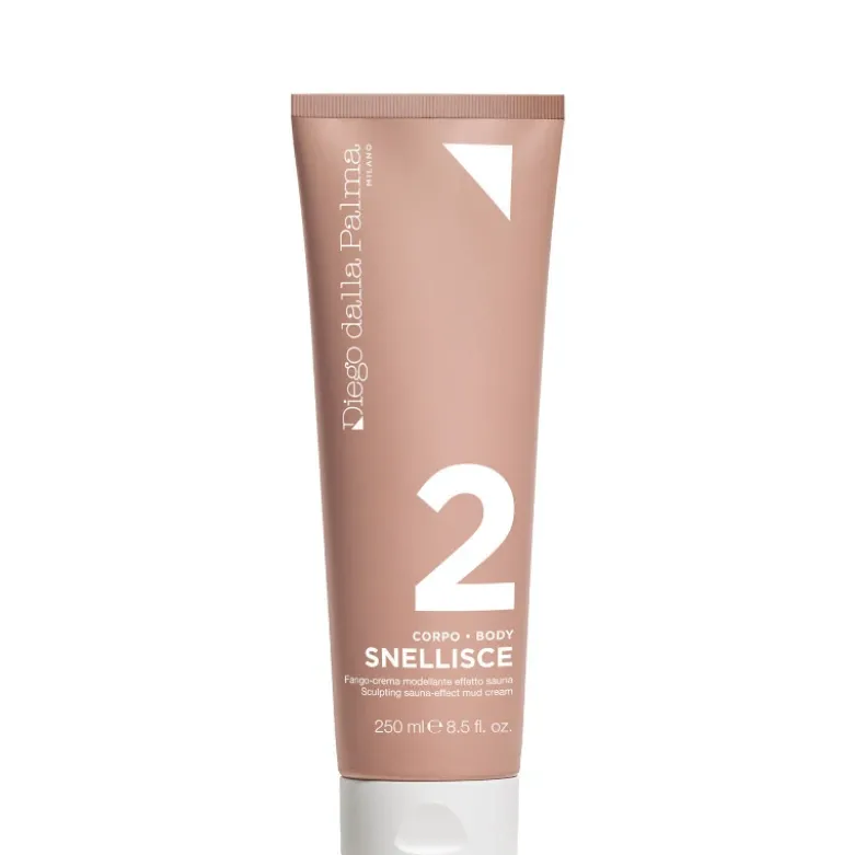 2 SNELLISCE - Fango Crema Modellante Effetto Sauna 250 ML