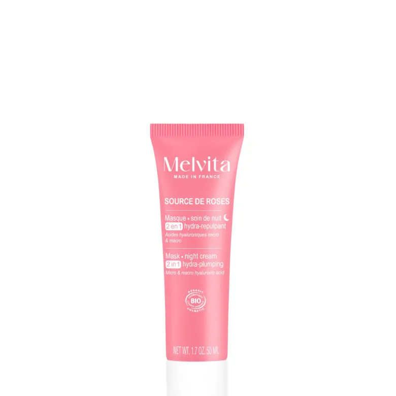 Source de Roses Masque Night cream hydra-repulpant