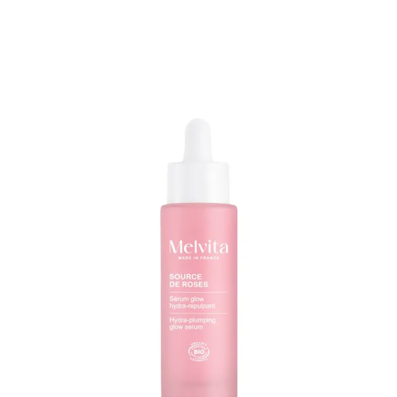 Source de Roses Sérum Glow hydra-repulpant