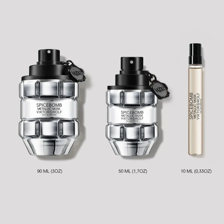 Spicebomb Metallic Musk Eau de Parfum