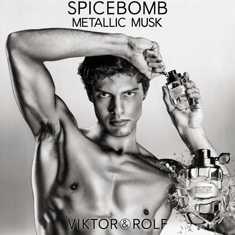 Spicebomb Metallic Musk Eau de Parfum