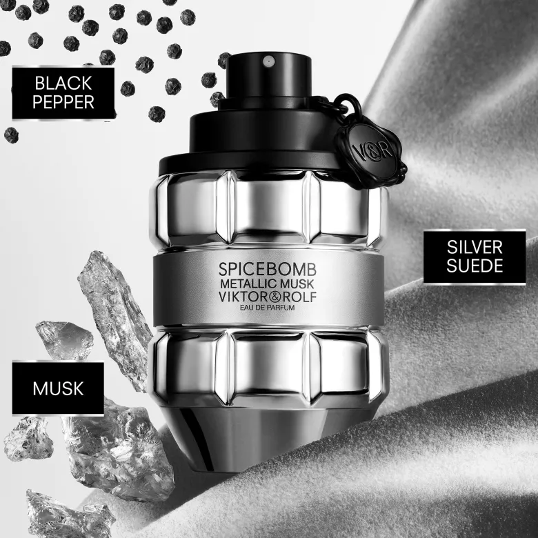 Spicebomb Metallic Musk Eau de Parfum