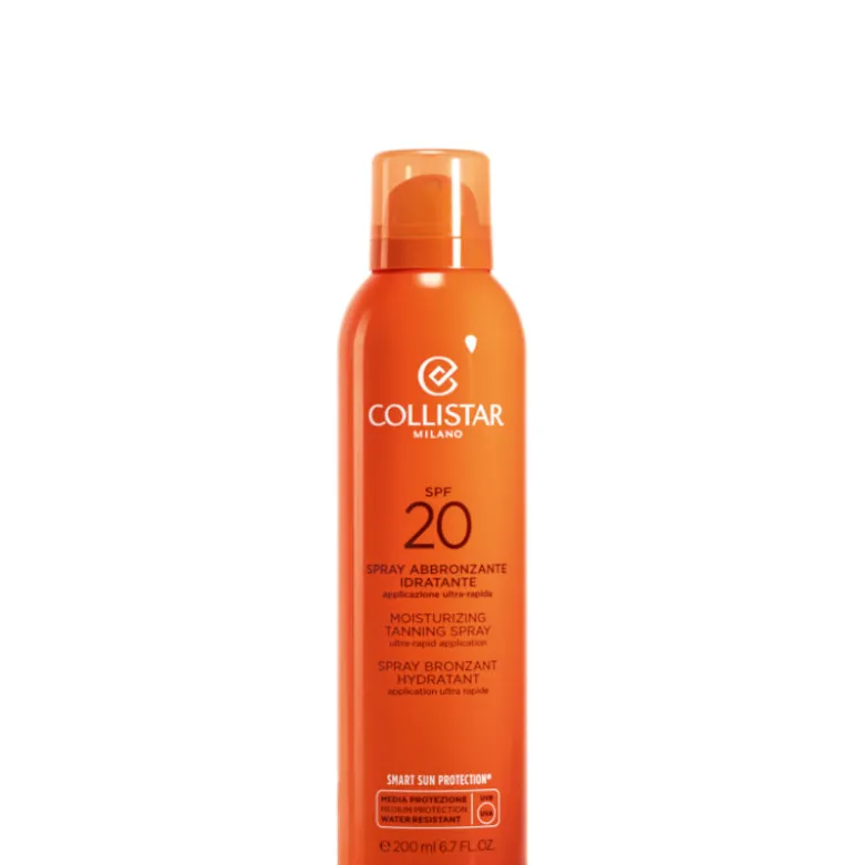 Spray Abbronzante Idratante Applicazione Ultra-Rapida SPF 20 200 ML