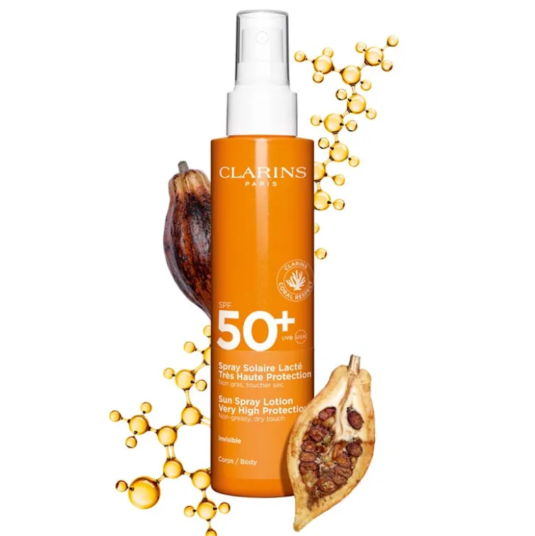 Spray Solaire Lacté Très Haute Protection SPF 50+