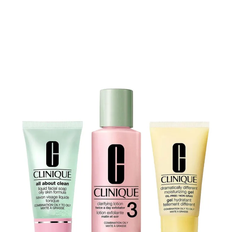 3 Step to Clean Pulizia + Esfoliazione + Idratazione - Pelle Miste e Grasse