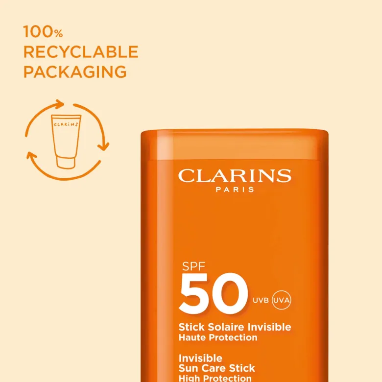 Stick Solaire Jeunesse Invisible Haute Protection SPF 50