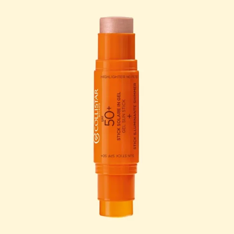 Stick Solare in Gel SPF 50++ Stick Illuminante Shimmer