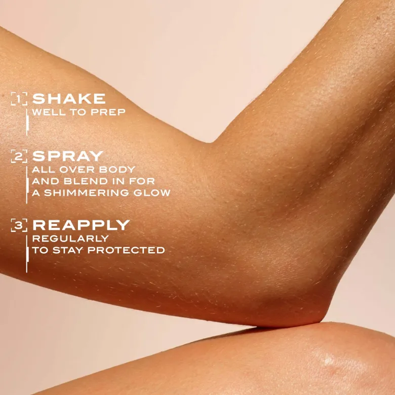 Sun Beauty Body Dry Oil SPF 50