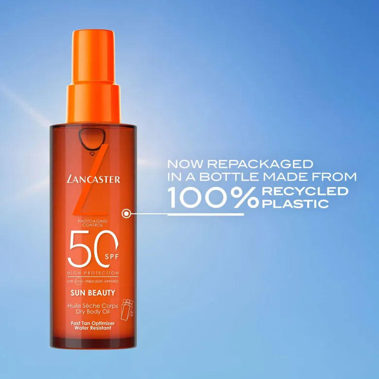 Sun Beauty Body Dry Oil SPF 50