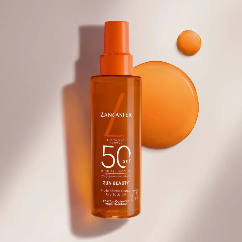 Sun Beauty Body Dry Oil SPF 50