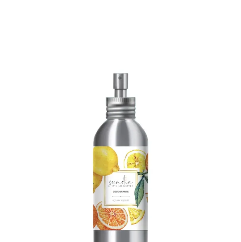 Sundia Deodorante Agrumi Tropicali 100 ML