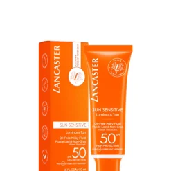 Sun Sensitive - Oil-Free Milky Fluid SPF50 Face