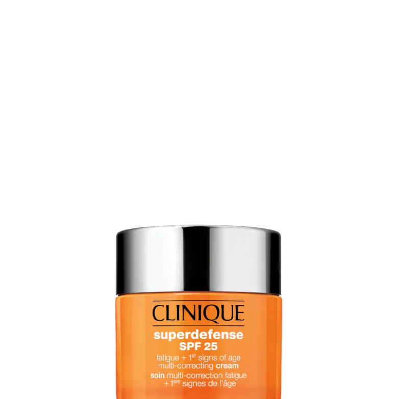 Superdefense SPF 25 Crema Prevenzione Antietà + Anti-Fatica Tipo 1, 2 Pelli Secche e Miste