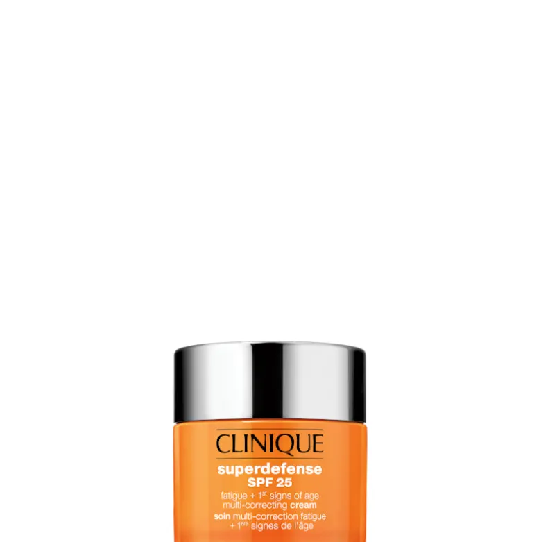 Superdefense SPF 25 Crema Prevenzione Antietà + Anti-Fatica Tipo 1, 2 Pelli Secche e Miste