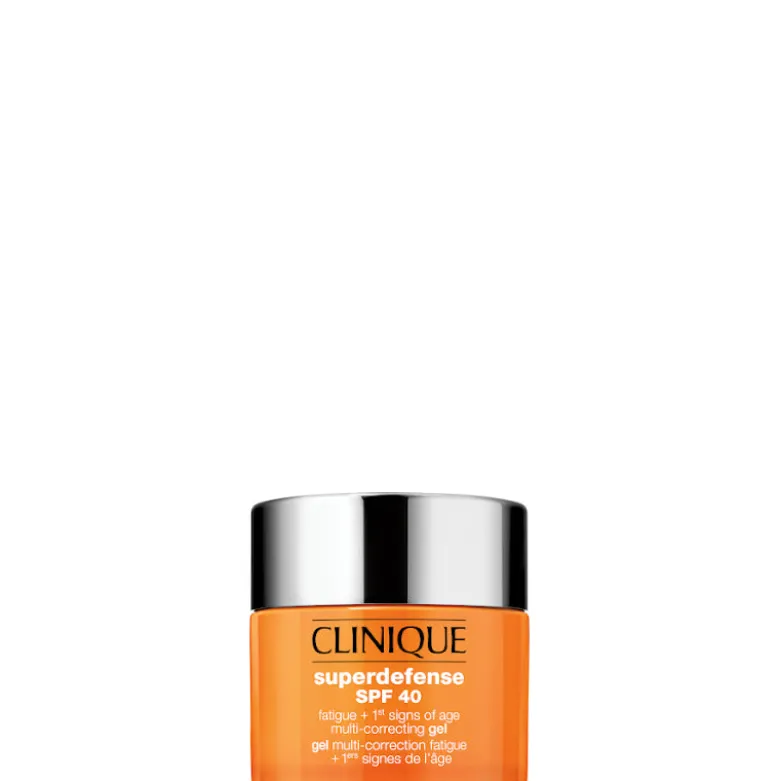 Superdefense SPF 40 Gel Prevenzione Antietà + Anti-Fatica Tipo 1, 2, 3, 4