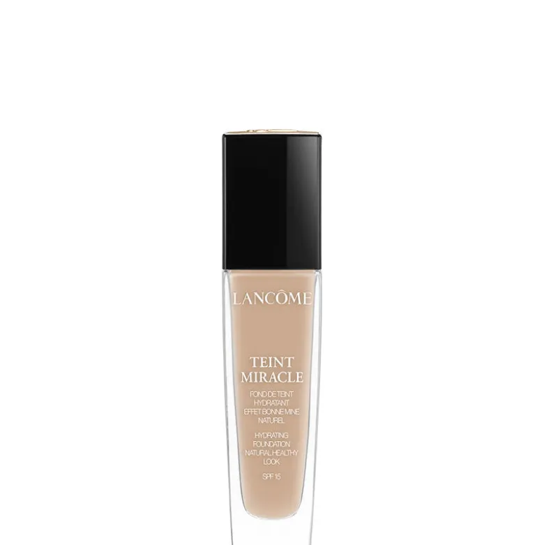 Teint Miracle SPF 15 - Fondotinta Effetto Pelle Nuda Perfetta N. 045 Sable Beige