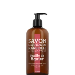 TERRA - Feuille de Figuier Savon Liquide de Marseille 500 ML
