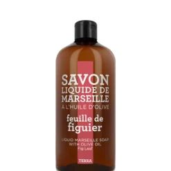 TERRA - Feuille de Figuier Savon Liquide de Marseille Recharge 1000 ML