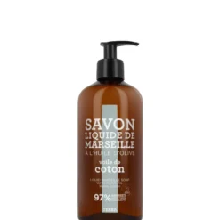 TERRA - Voile de Coton Savon Liquide de Marseille 500 ML