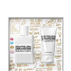 This is Her! Cofanetto 50 ML Eau de Parfum + 50 ML Body Lotion