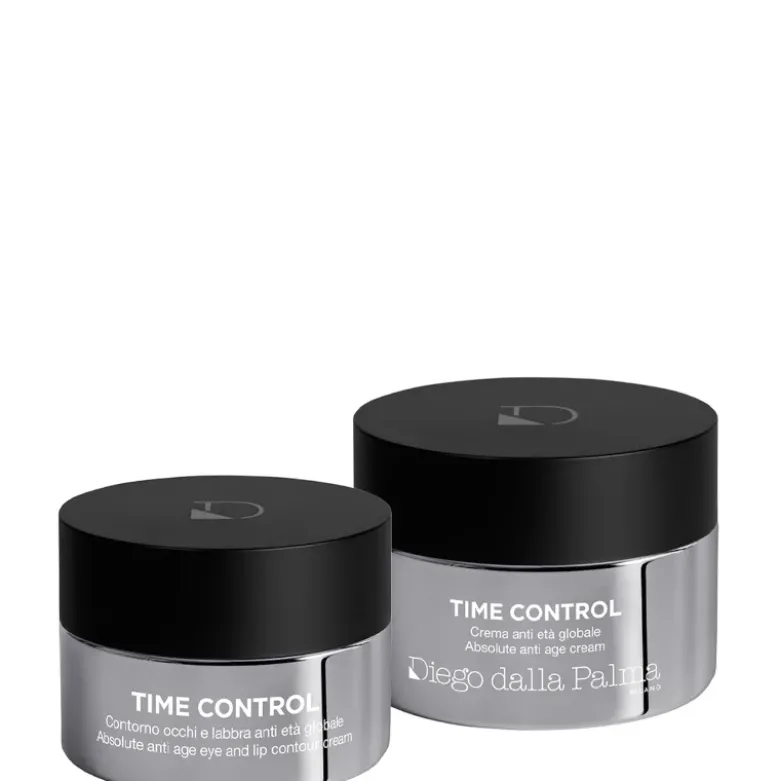 Time Control Kit - Scrigno Antietà Globale 50 ML Crema Viso + 15 ML Crema Contorno Occhi e Labbra