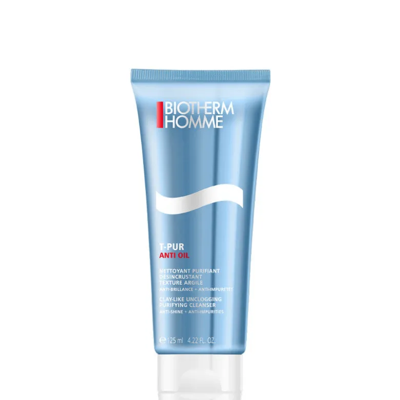 T-Pur Anti Oil & Shine Nettoyant Purifiant - Uomo 125 ML
