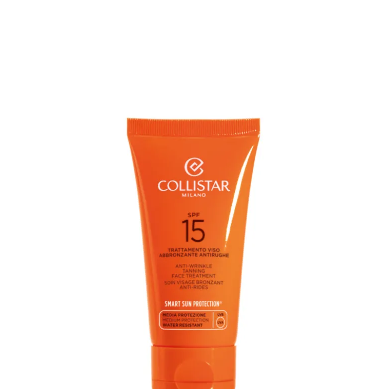 Trattamento Viso Abbronzante Antirughe SPF 15 50 ML