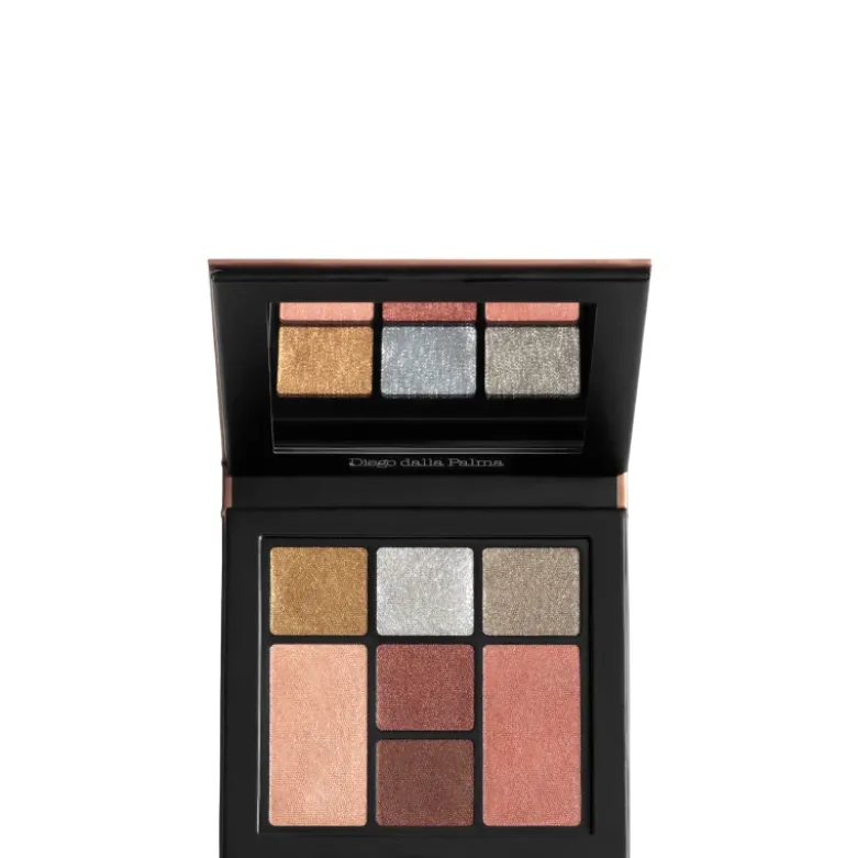 Tribal Queen Face & eyes palette - CRUISE COLLECTION 2021 N. 197
