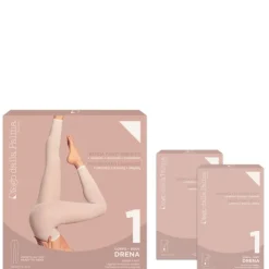 TRIPACK DRENA - BENDA PANT® + RICARICHE PANTALONI IN CARTENE + 2 RICARICHE BENDA PANT: BUSTA MONODOSE 120 ml