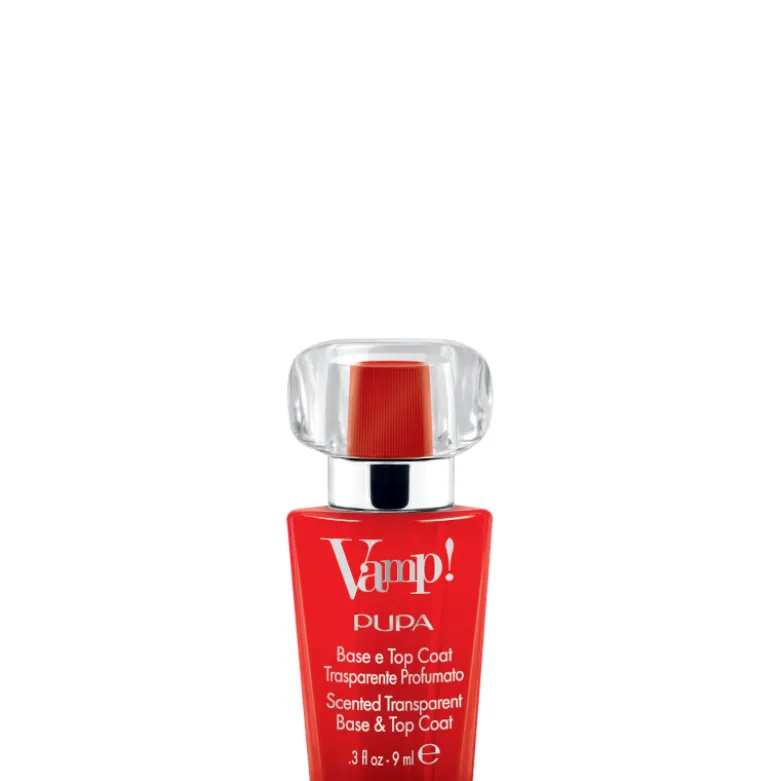 Vamp! Base e Top Coat Trasparente e Profumato N.200 Trasparente