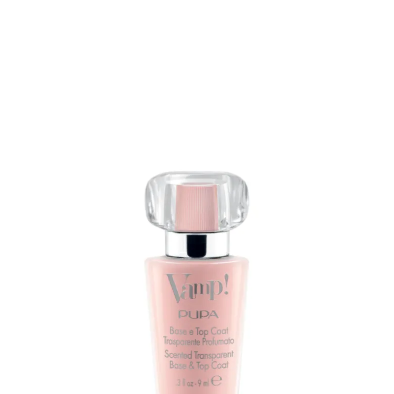 Vamp! Base e Top Coat Trasparente e Profumato 100 Trasparente