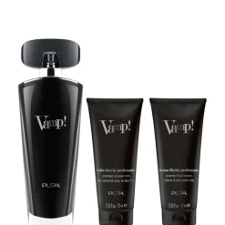 Vamp! Black Confezione 100 ML Eau de Parfum + 75 ML Crema Fluida Profumata + 75 ML Latte Doccia Profumato