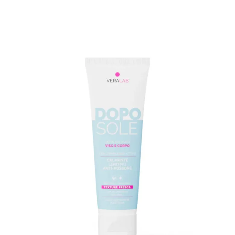 Veralab DopoSole Latte Doposole Viso e Corpo