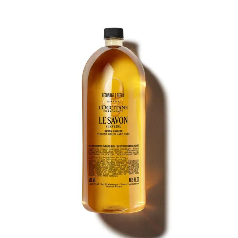 Verveine Le Savon Mains and Corps Ricarica