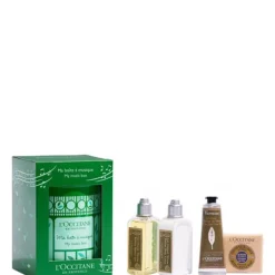 Verveine - Music Box 75 ML Gel Doccia + 75 ML Latte Corpo + 50 gr Sapone + 30 ML Crema Mani