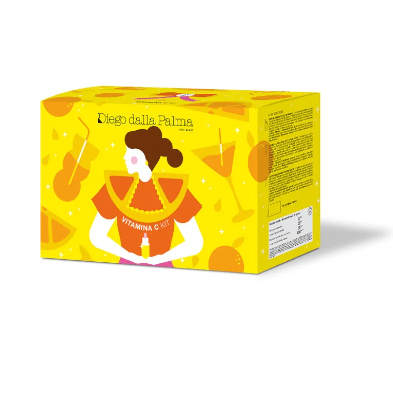 Vitamina C Kit 30 ML Siero Viso + 25 ML Crema Viso + 50 ML Lozione Viso