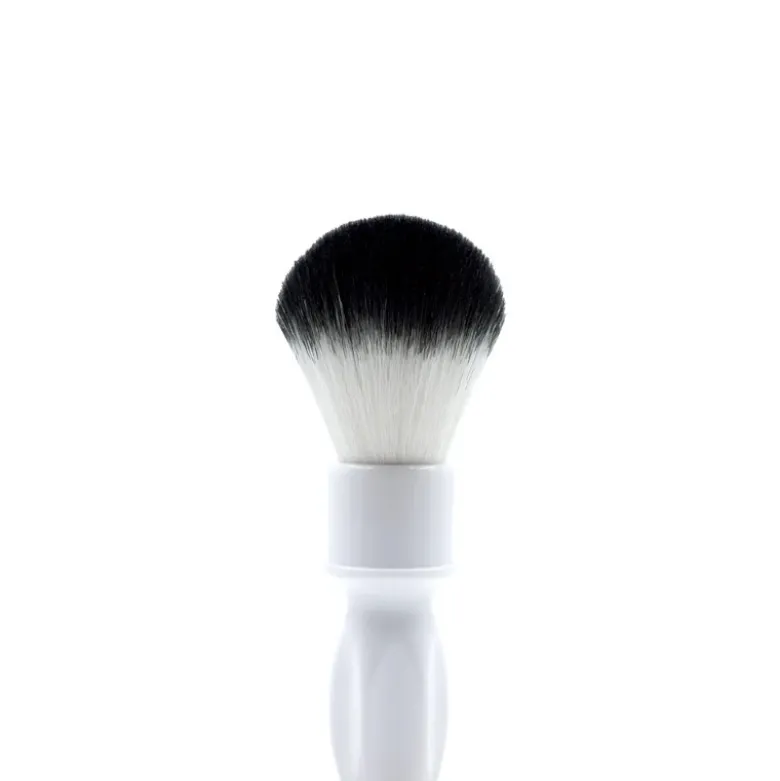 White Shaving Brush - Pennello da Barba Pennello da Barba Bianco
