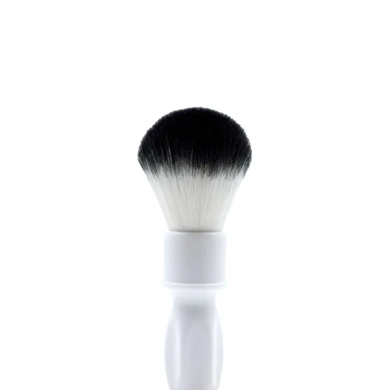 White Shaving Brush - Pennello da Barba Pennello da Barba Bianco