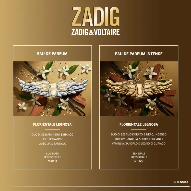 ZADIG Eau de Parfum Intense